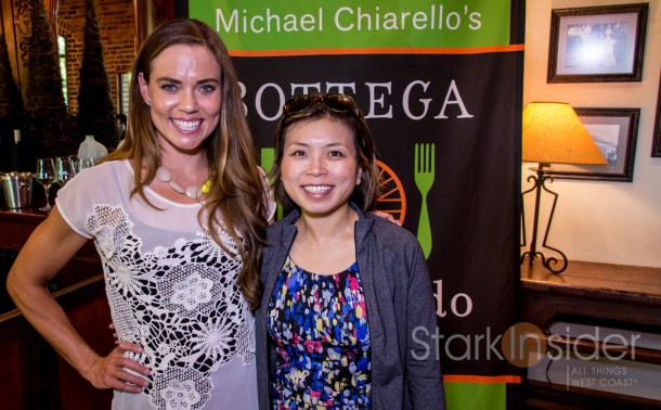 Natalie Coughlin at Michael Chiarello's inaugural Bottega Gran Fondo in Napa