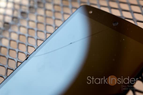 Nexus 5 Cracked Screen