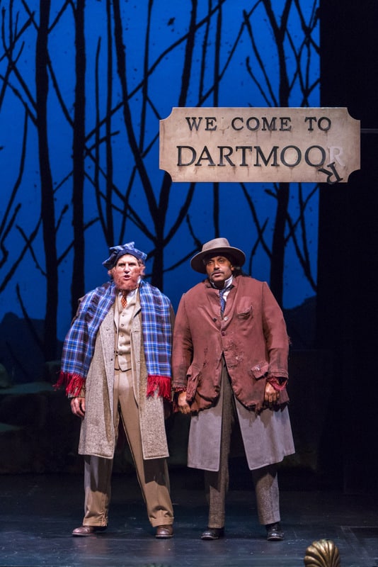 TheatreWorks Silicon Valley - Hound of the Baskervilles