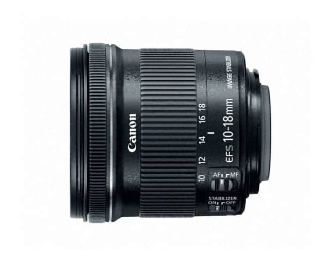 Canon 10-18mm STM Lens