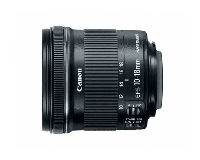 Canon 10-18mm STM Lens