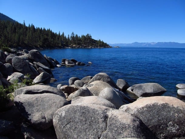 Lake Tahoe beckons.