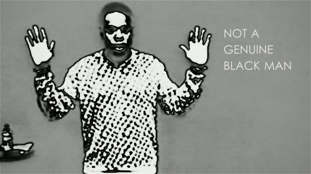 Not a Genuine Black Man - Brian Copeland