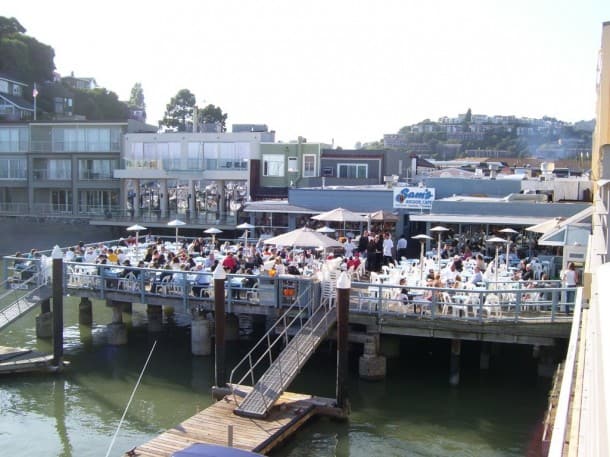 Sam's Anchor Cafe, Tiburon