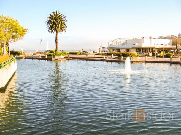 Sausalito, just across the Golden Gate Bridge, makes for a great biking destination.