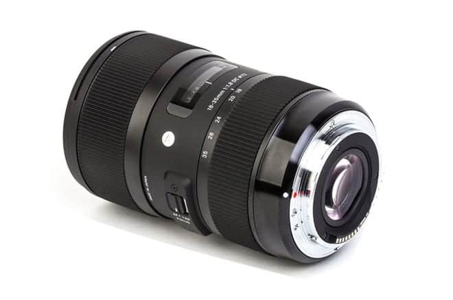 Sigma 18-35mm F1.8 DC HSM Lens