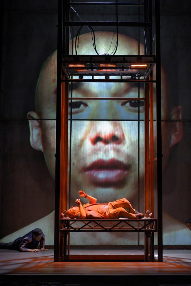 Julius Ahn in STUCK ELEVATOR at A.C.T.