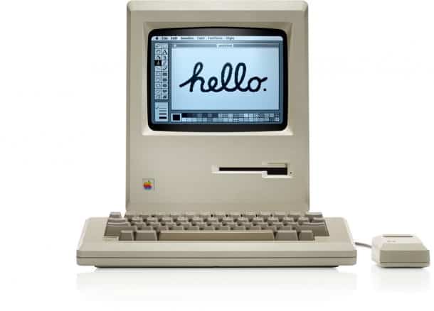 Apple Mac, 1984.