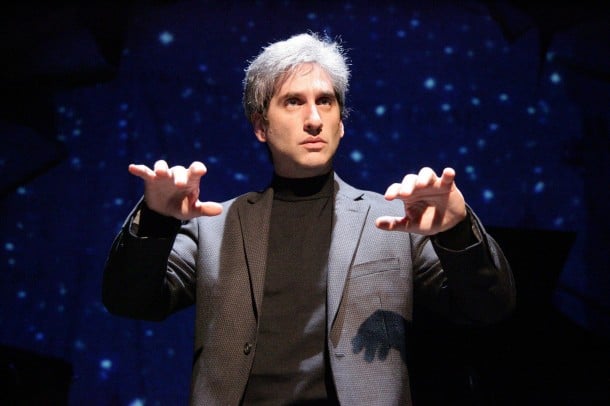 Theater Review: Hershey Felder as Leonard Bernstein in Maestro - Berkeley Repertory Theatre