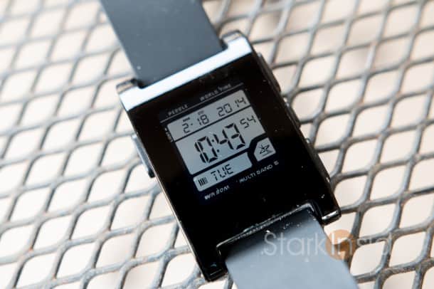 Pebble smartwatch