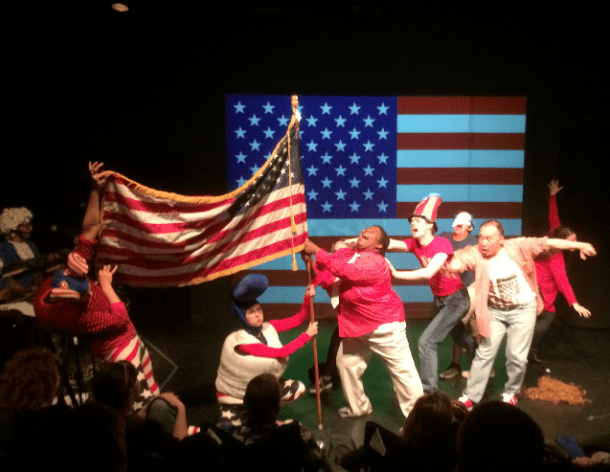 American Dream Cabaret - Mojo Theatre