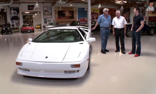 Jay Leno's Garage - 1991 Lamborghini Diablo