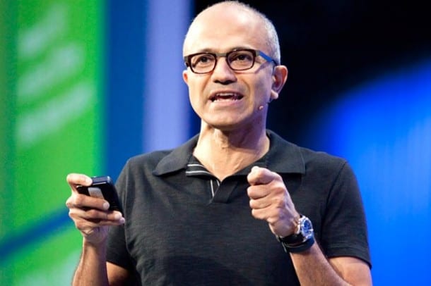 Microsoft CEO Satya Nadella