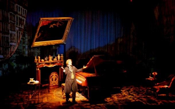 Theater Review: Hershey Felder as 'Monsieur Chopin' at Berkeley Rep