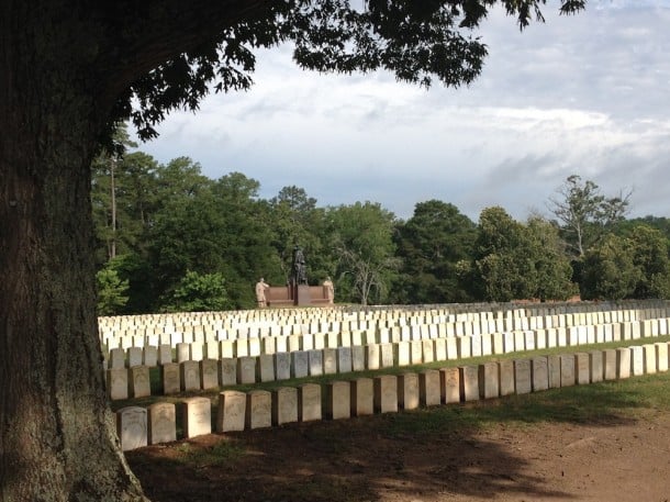 Cemetary at Andersonville