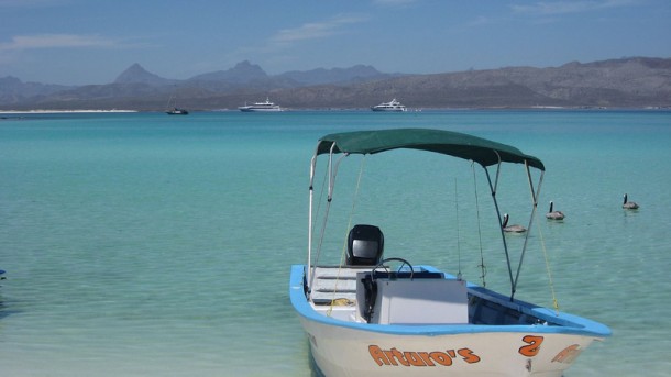 I've seen worse. View from Coronado Island. You can charter inexpensive pangas to take you out to the Sea of Cortez.