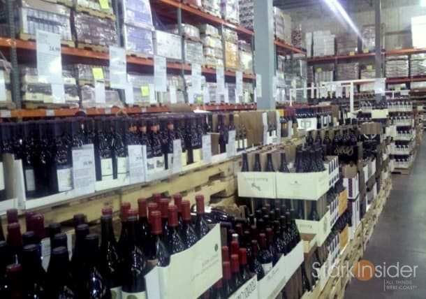 Costco Wine Selection