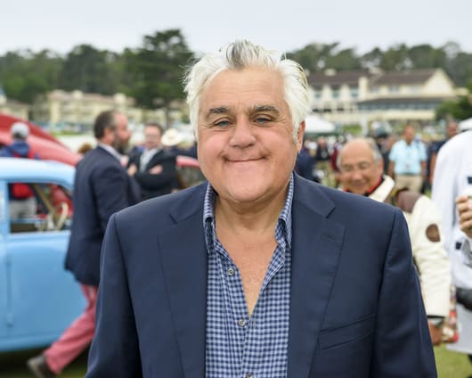 Jay Leno - Pebble Beach Concours d'Elegance