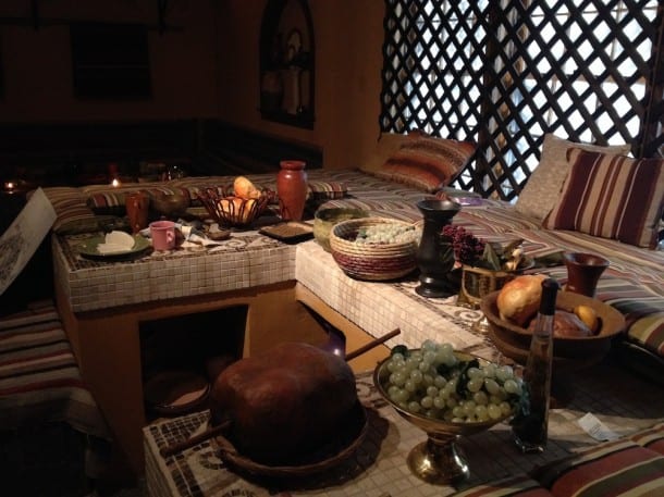 "Last Supper" at Explorations in Antiquities