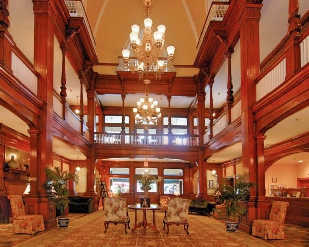 Windsor Hotel Lobby