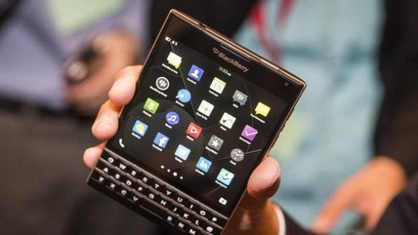 BlackBerry Passport