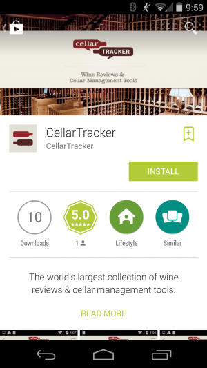 CellarTracker App Review