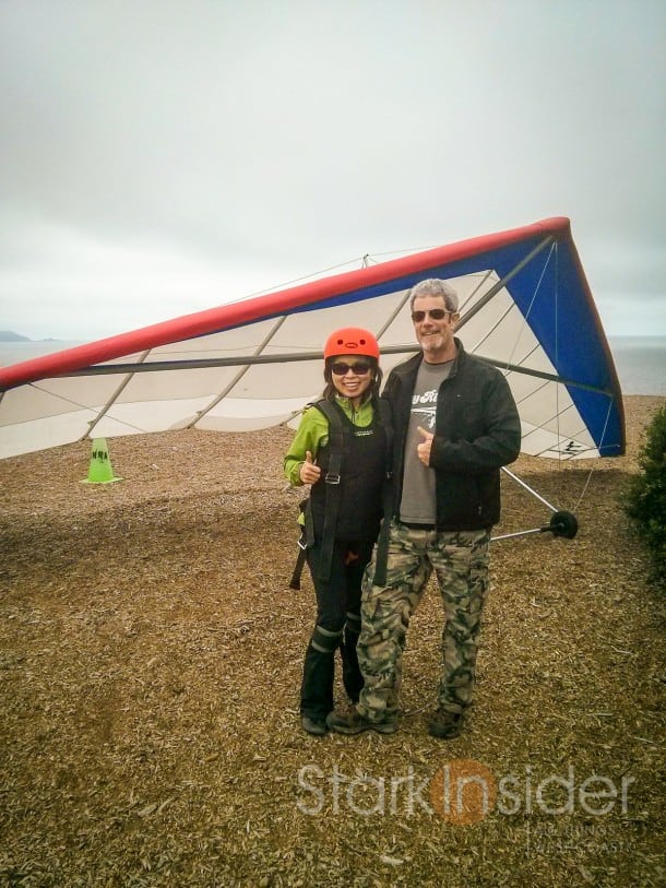 Loni Stark and John Simpson - California Hang Gliding