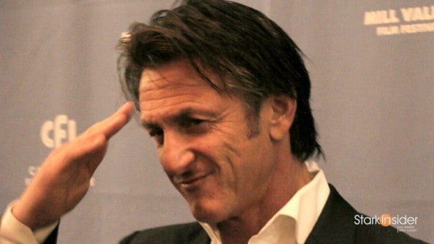 Sean Penn's THE HUMAN EXPERIMENT was a popular MVFF documentary.