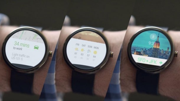 Moto 360 Smartwatch