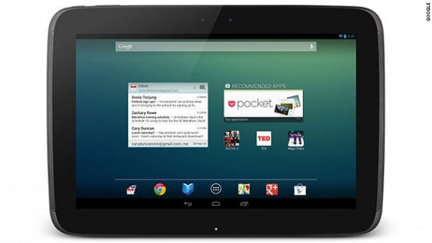 Samsung Google Nexus 10