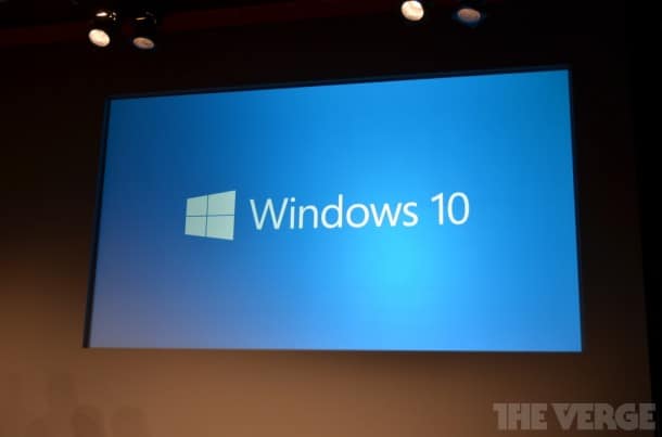 Windows 10 product preview - San Francisco