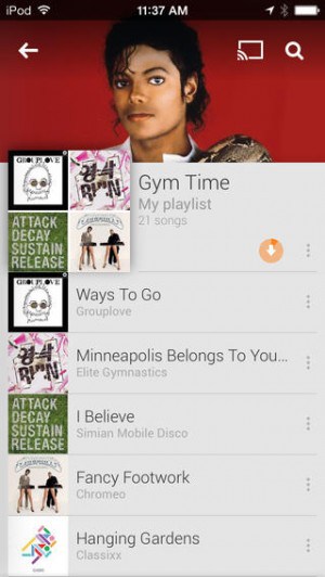 Google Play Music