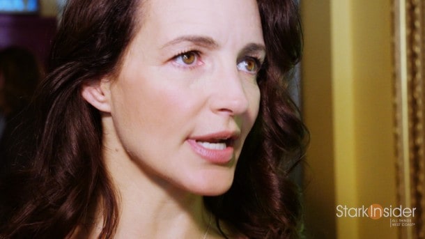 Actress Kristin Davis (Sex And The City) at Mill Valley Film Festival
