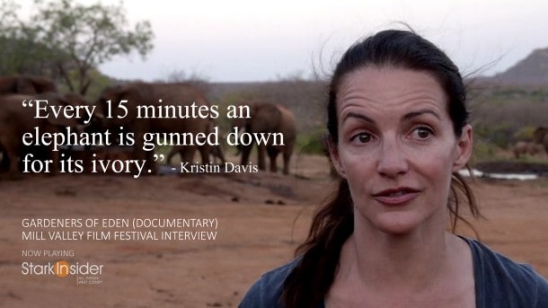 Kristin Davis - video interview at Mill Valley Film Festival
