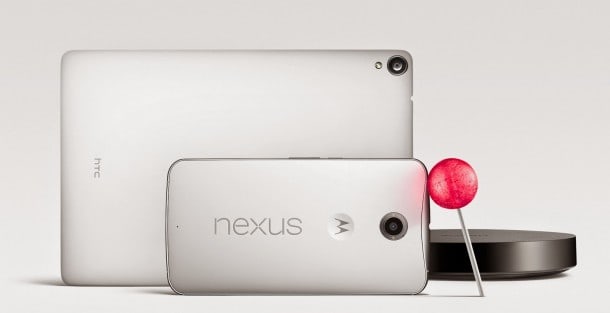 Nexus 6 made by Motorola