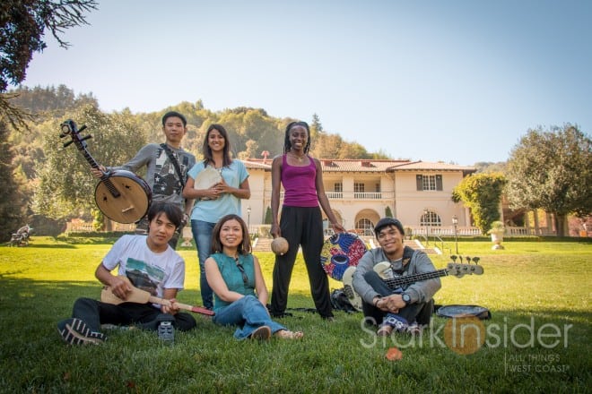 OneBeat Music Diplomacy Project - Montalvo Arts Center