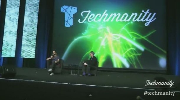 Jared Leto at Techmanity Tech Conference - Silicon Valley