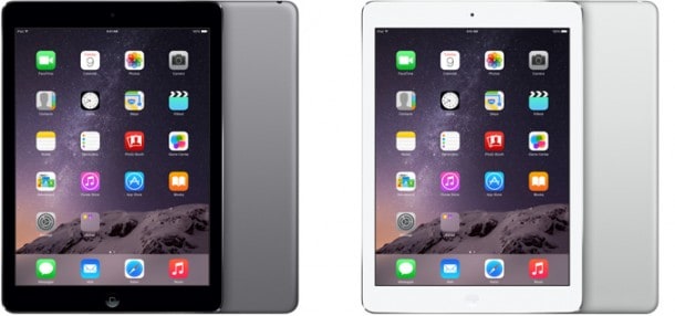 Apple iPad Air 2 - Specs