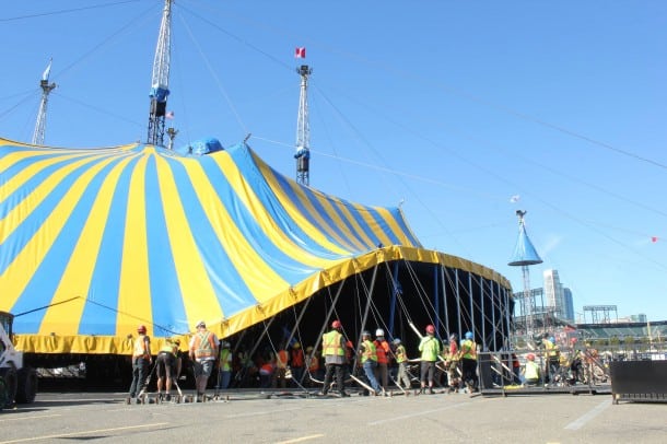 Cirque du Soleil - AT&T Park Big Top, San Francisco