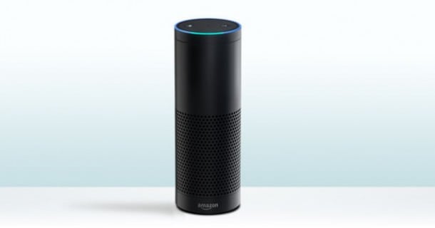 Amazon Echo intelligent speaker