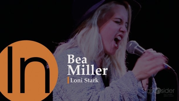 Bea Miller - Young Blood at Live in the Vineyard