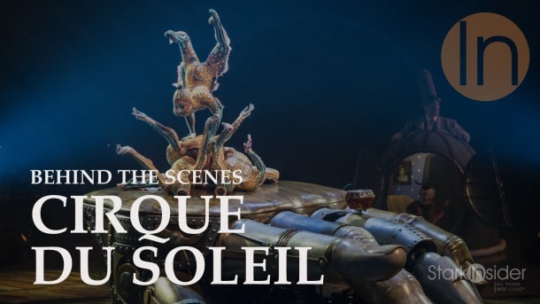 Behind the Scenes at KURIOS by Cirque du Soleil