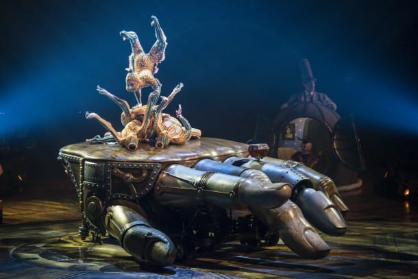 Cirque du Soleil - KURIOS – Cabinet of Curiosities