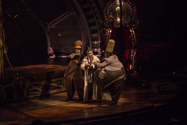 KURIOS - Cabinet of Curiosities by Cirque du Soleil