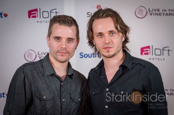 Richard and Jonathan Jackson of Enation. Richard and Jonathan Jackson of Enation.