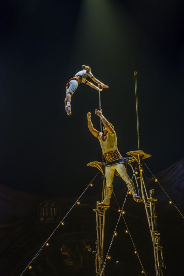 KURIOS by Cirque du Soleil at AT&T Park, San Francisco