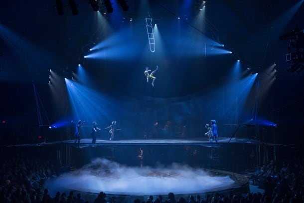 KURIOS by Cirque du Soleil at AT&T Park, San Francisco