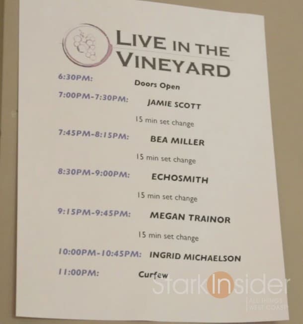 Live-in-the-Vineyard-set-list-2014