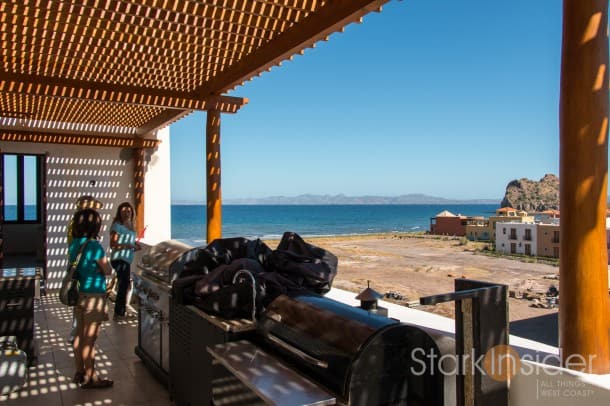 Loreto Bay View to the Sea of Cortez