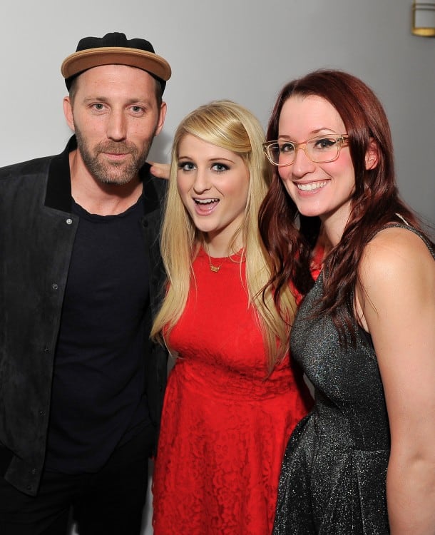Backstage with MatKearney, Meghan Traino, Ingrid Michaelson Backstage with MatKearney, Meghan Traino, Ingrid Michaelson